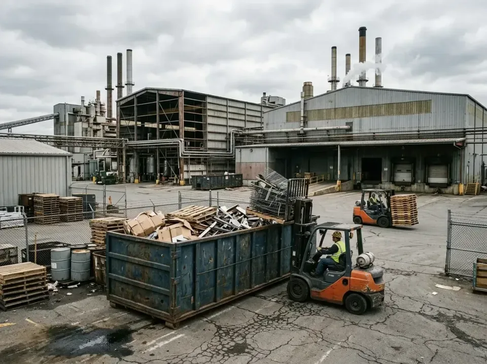 industrial-factory-scrap-conta-003 — frequently asked questions, Cheap Roll-off Dumpster Rentals in Camden, TN